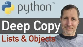 Thumbnail: Python: Deep Copy vs Shallow Copy