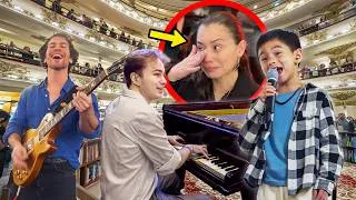 Thumbnail: The Most EMOTIONAL Coldplay Flashmob at the Library! (Fix You)