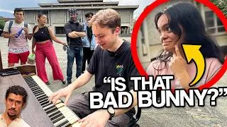 Thumbnail: I Played BAILE INoLVIDABLE on Piano in Public!