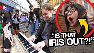 Thumbnail: I Played IRIS OUT on Piano In Public! (Chainsaw Man)