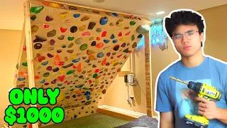 Thumbnail: Building My Dream Home Climbing Wall for Only $1,000!