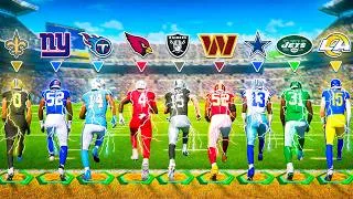 Thumbnail: ALL 32 Team ROOKIE 99 YARD Tournament in Madden 27!