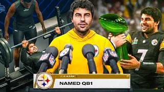 Thumbnail: I Saved The Steelers in Madden 27 Superstar!