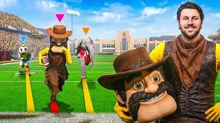 Thumbnail: CFB27 Mascots Builds My Madden Team!