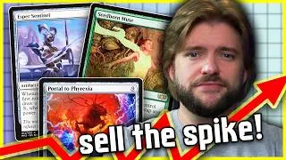 Thumbnail: 12+ Magic Cards at All-Time Highs in August