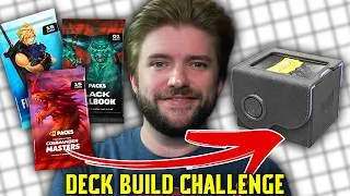 Thumbnail: I Built a Commander Deck From $500 of Packs