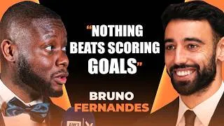 Thumbnail: Bruno Fernandes - Nothing Beats Scoring Goals | I Don't Like People Misunderstanding Things I say