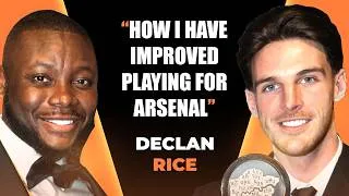 Thumbnail: Declan Rice -  How I Have Improved Playing For Arsenal? | Premier League Footballer Of The Year