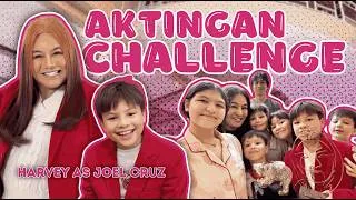Thumbnail: AKTINGAN CHALLENGE WITH MY TWINS (HARVEY AS JOEL CRUZ) ❤️  | Joel Cruz Official