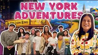 Thumbnail: VISITING MR BEAST, BROADWAY, & MY TWIN'S BIRTHDAY IN NEW YORK (PART 2) ❤️  | Joel Cruz Official