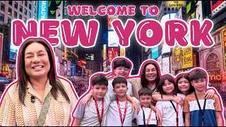 Thumbnail: SUMMER VACATION IN NEW YORK W/ THE FAM (PART 1) ❤️  | Joel Cruz Official