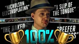 Thumbnail: L.A. Noire's DLC Trophies are also chaotic...
