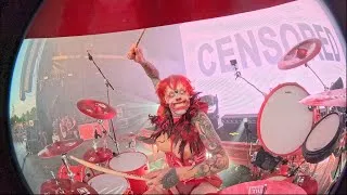 Thumbnail: Till Lindemann - LIVE @ HELLFEST - FAT - Joe Letz Drum Cam