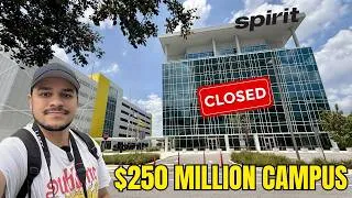 Thumbnail: I Went to Spirit Airlines HQ After They Went Out of Business!