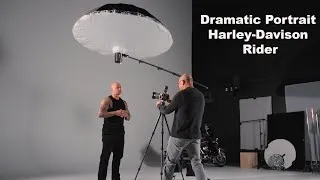 Thumbnail: Dramatic Portrait With One Light - Behind the Scenes With Westcott