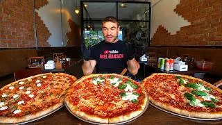 Thumbnail: I ORDERED AN UNDEFEATED NEW YORK PIZZA CHALLENGE & IT WAS BIGGER THAN I IMAGINED | Joel Hansen