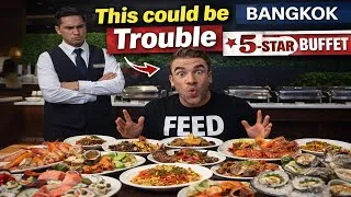 Thumbnail: Competitive Eater Visits A 5-Star Hotel Buffet… This Is What Happened