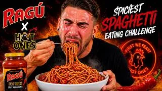 Thumbnail: I Tried the WORLD’S SPICIEST Spaghetti Challenge Made By Hot Ones… INSTANT REGRET!