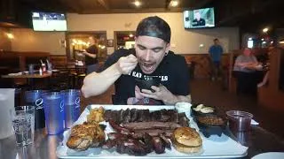 Thumbnail: ONLY 30 MINUTES TO EAT THIS INSANE BBQ PLATTER… OR I PAY! Joel Hansen