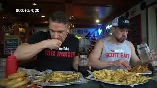 Thumbnail: $150 UNDEFEATED BURGER CHALLENGE In Seattle Washington | Joel Hansen