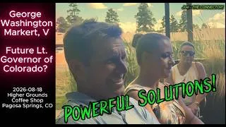 Thumbnail: Top-Down Cost Solutions For Colorado - George Markert Explains💧 Joel Hellege, Pagosa Springs, CO