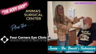 Thumbnail: Toric Eyeball Lense Installation During Cataract Surgery? Wow.💧 Joel Hellwege, Pagosa Springs, CO