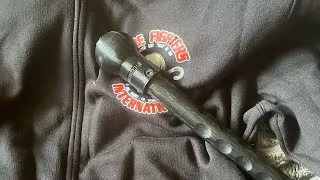 Thumbnail: The Cane Fighters International Alley Rat Walking Stick 
