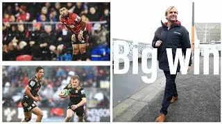 Thumbnail: Crusaders vs Chiefs - Super Rugby Aotearoa RD 3! Richie Mo'unga vs Damian McKenzie