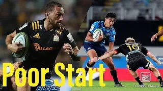 Thumbnail: Chiefs vs Blues - Damian McKenzie vs Beauden Barrett!