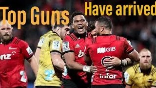 Thumbnail: Crusaders vs Hurricanes Player Ratings! Richie Mo'unga and more!