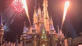 Thumbnail:     An Unforgettable Night at Disney World’s Castle Fireworks 🎇