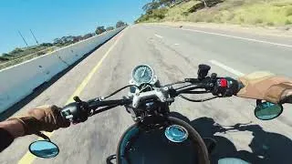 Thumbnail: Motorcycle riding in San Diego 
