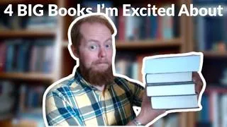 Thumbnail: 4 BIG Books I'm Excited About!!