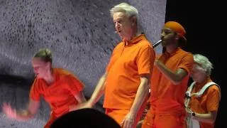 Thumbnail: David Byrne "Slippery People" Live in 4K @ SDSU, 2026-08-27