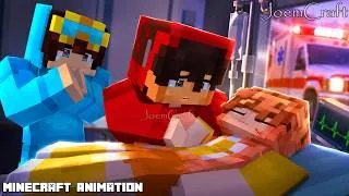Thumbnail: CASH IS HEARTBROKEN AFTER MIA GETS SICK! 💔 - Minecraft Animation