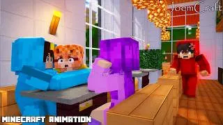 Thumbnail: CASH GET'S JEALOUS OVER MIA AND NICO😡 - Minecraft Animation