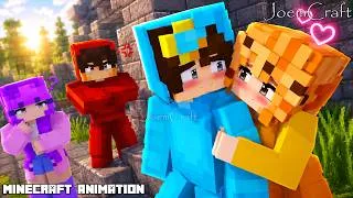 Thumbnail: NICO & MIA GOT TOO CLOSE… CASH COULDN’T HOLD HIS ANGER! 😡 - Minecraft Animation