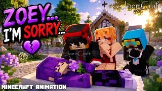 Thumbnail: CASH, MIA & NICO FACE ZOEY’S HEARTBREAKING FATE 💔😭 | FULL EPISODE - Minecraft Animation
