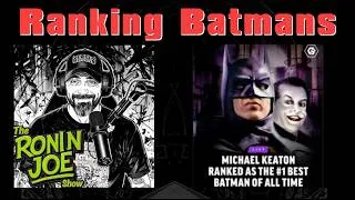 Thumbnail: Ronin Clips || Ranking the Best BATMAN