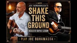 Thumbnail: How to Play Joe Bonamassa's "Shake This Ground" | Guitar Lesson