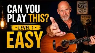 Thumbnail: Can You Play This Blues Turnaround? | Level 1 (Easy)