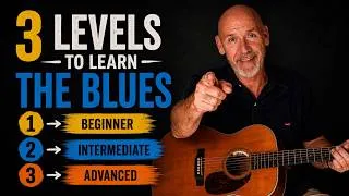 Thumbnail: The Complete Guide to Learning the Blues: One Turnaround, 3 Levels