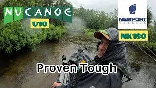 Thumbnail: NuCanoe U10/Newport NK180 Proven Tough! @nucanoe #nucanoe #kayakfishing #fishing 