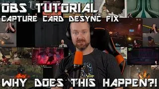 Thumbnail: OBS Studio Capture Card Audio Desync Issue Fix - 8/16/26