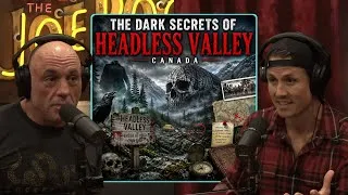 Thumbnail: Joe Rogan Lost His Mind When He heard About The Headless Valley In Canada | Joe Rogan & MrBallen