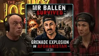 Thumbnail: Joe Couldn't Believe MrBallen Survived A Grenade explosion in Afghanistan | Joe Rogan
