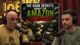 Thumbnail: The Dark Secrets Of The Amazon Will Shock You | Joe Rogan & Michael Button