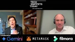 Thumbnail: Superjustice or Algorithm Tyranny? How AI is Rewriting the Rule of Law with Prof. Benjamin Alarie