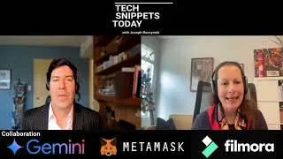 Thumbnail: Rebooting the System: Can AI Save Democracy from Itself? with Beth Simone Noveck