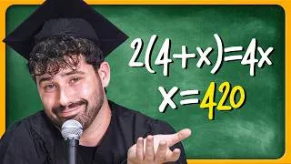 Thumbnail: Trying To Pass An 8th Grade Test!